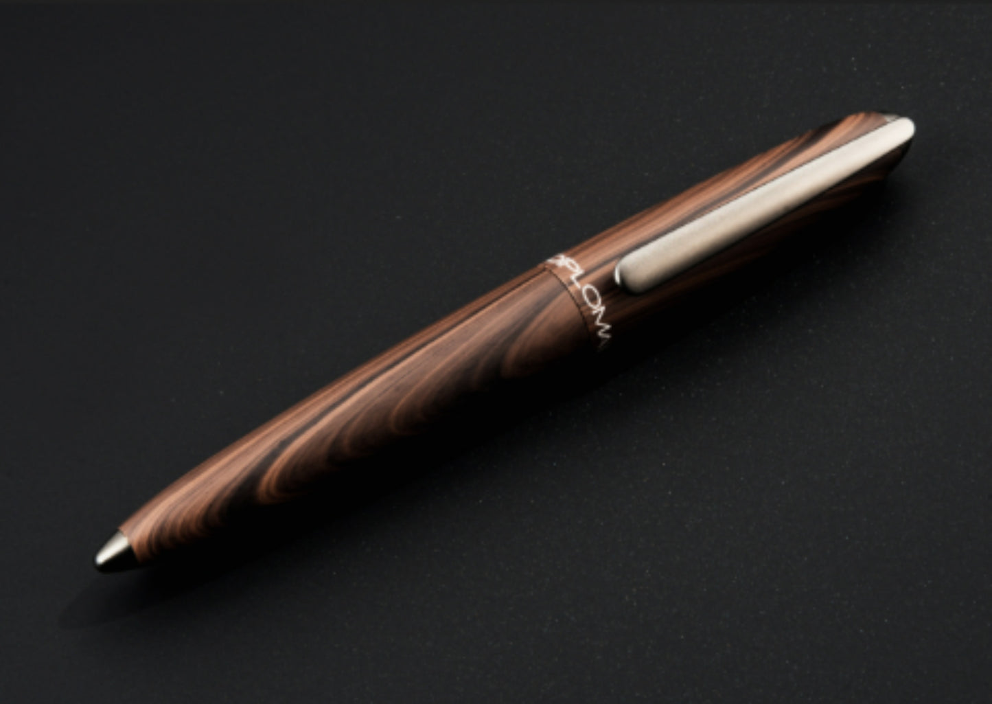 Diplomat Aero Ballpoint Pen in Black Forest