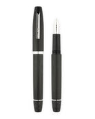 Scribo Flow Fountain Pen in Dimensione with Platinum Trim