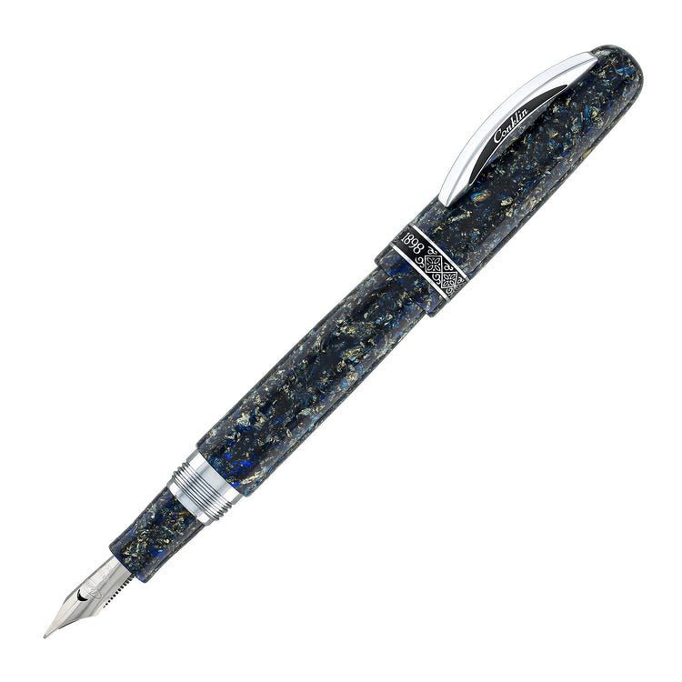 Conklin 1898 Solaris Fountain Pen in Blue