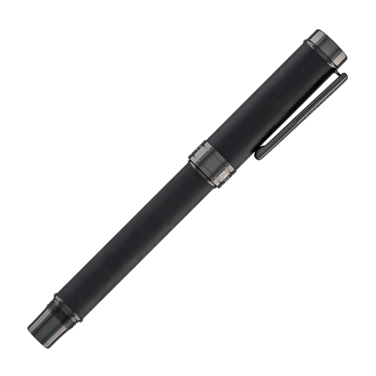 Conklin Endura Fountain Pen in Forged Carbon Fiber with Gunmetal Trim - Limited Edition