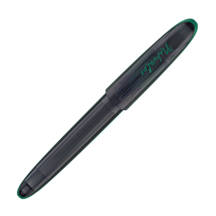 Nahvalur Triad Fountain Pen in Verdant