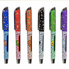 Itoya Line Friends Minini Blade Fountain Pen in Blue (Chonini)