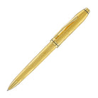 Cross Townsend Zodiac Year of the Horse Ballpoint Pen in 23KT Gold Plated with Gold Plated Appointment