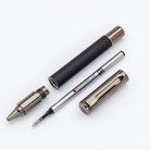 Monteverde USA Ritma Rollerball Pen in Matte Carbon