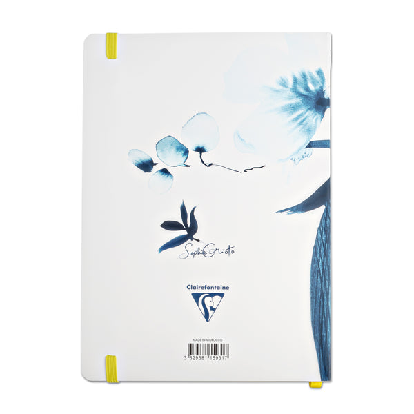 Clairefontaine Inkebana Hardcover Notebook A5 Lined with Dividers in Assorted Designs Notebooks Journals