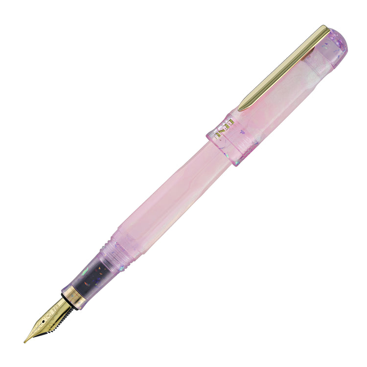 Benu Talisman Fountain Pen in Pink Opal