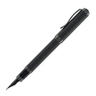 Monteverde Innova Fountain Pen in Matte Carbon with Gunmetal Trim