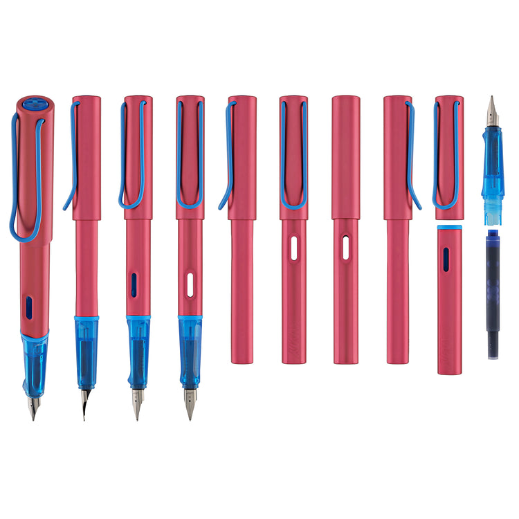 Lamy AL-Star Fountain Pen in Rollerskate