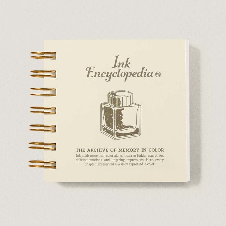 Wearingeul Ink Encyclopedia Swatch Book