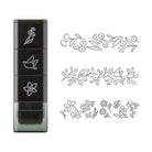 Midori Paintable Roller Stamp in Plant