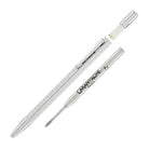 Caran d'Ache Ecridor Ballpoint Pen in Damier with Leather Case - Special Edition Gift Box