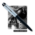 Wahl Eversharp Skyline Rollerball Pen in Black Silver Trim