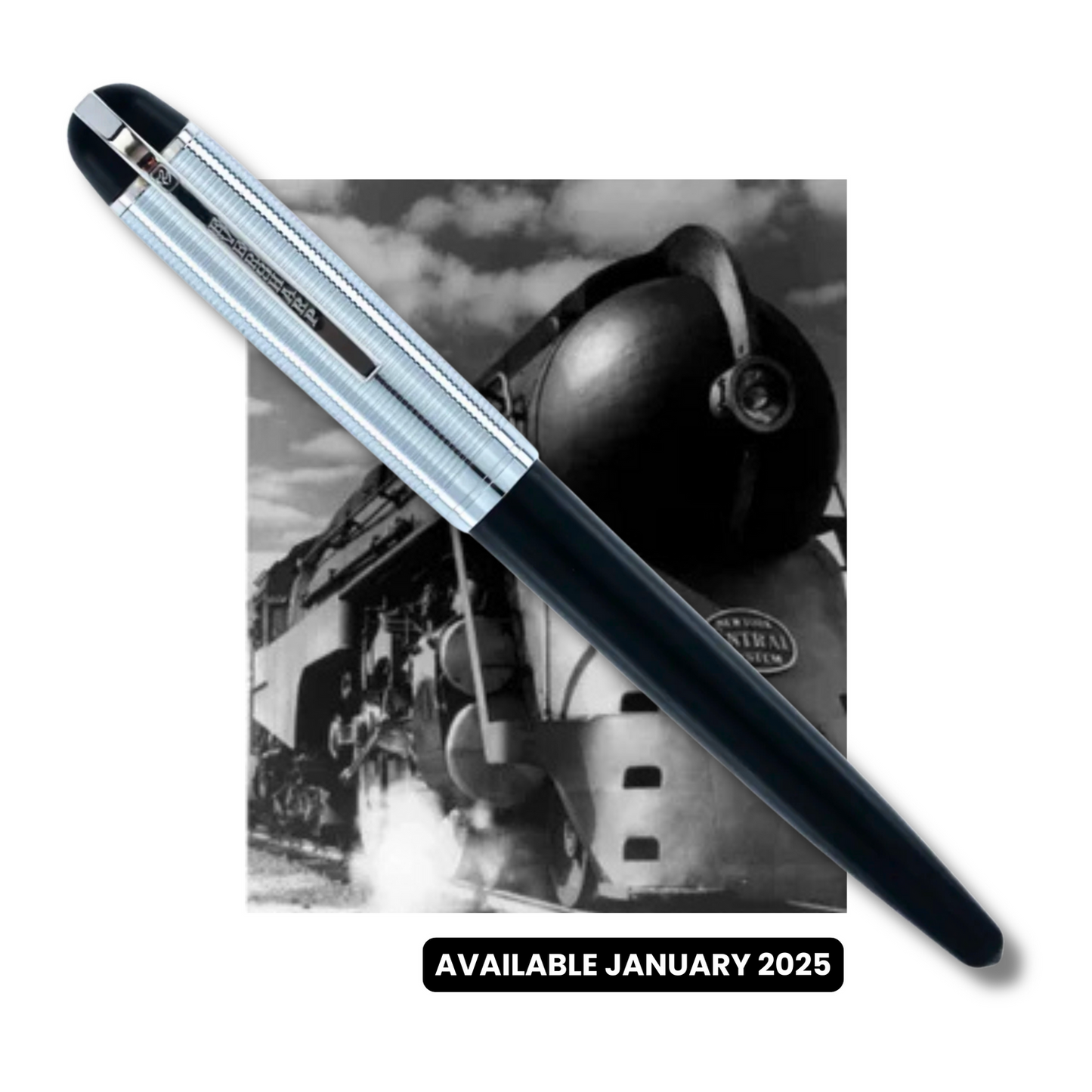 Wahl Eversharp Skyline Rollerball Pen in Black Silver Trim