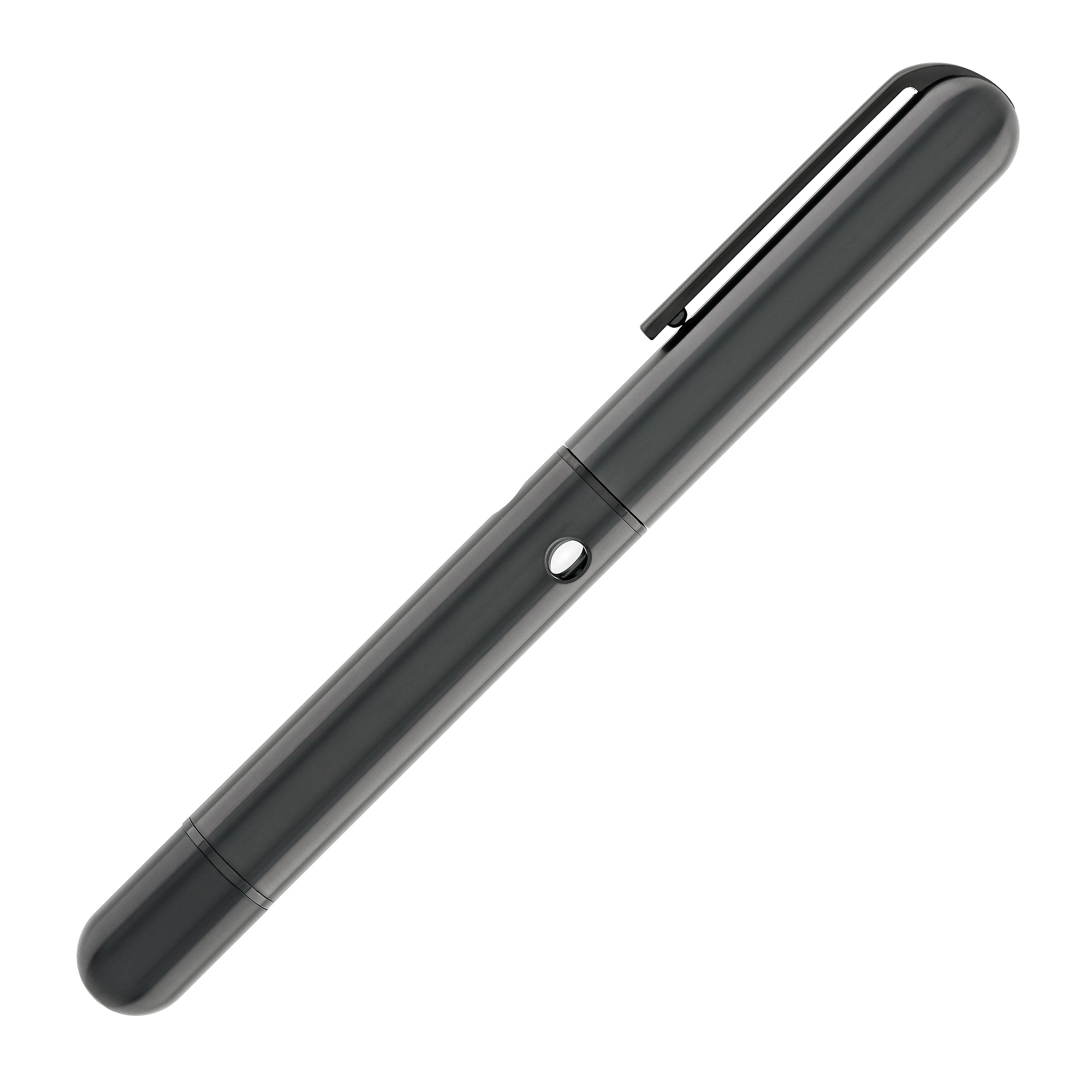 Nahvalur Nautilus Fountain Pen in Ti Black - Goldspot Pens