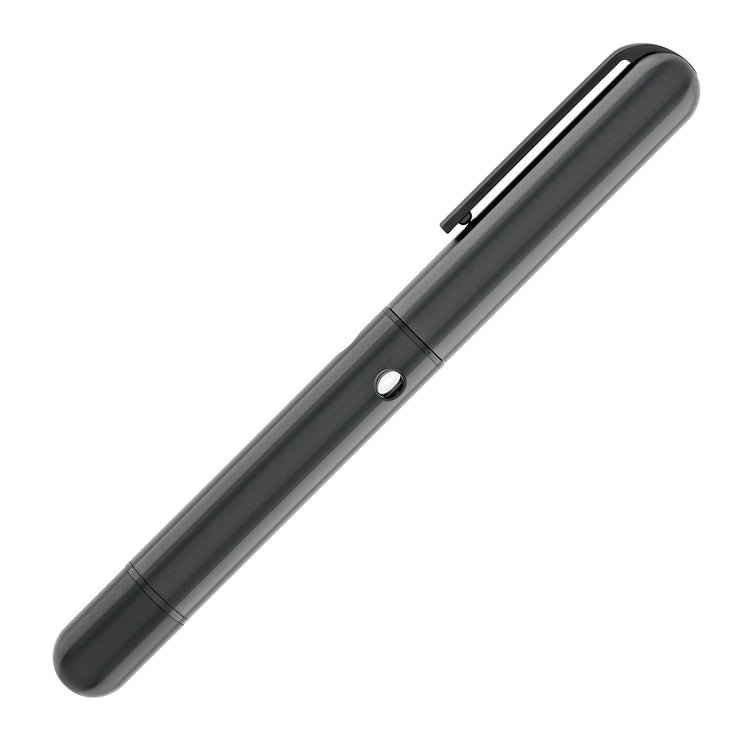Nahvalur Nautilus Fountain Pen in Ti Black