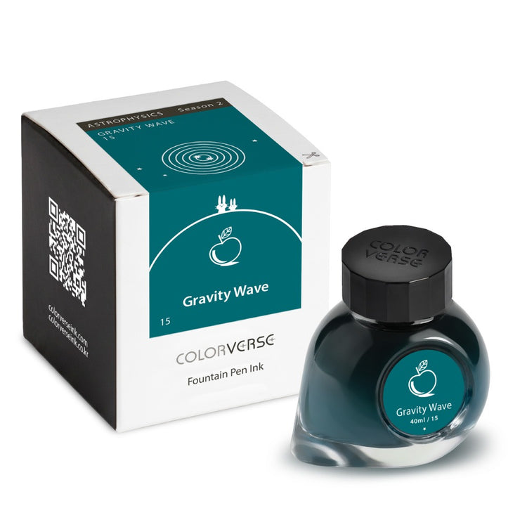 Colorverse Astrophysics Bottled Ink in Gravity Wave - 40 mL