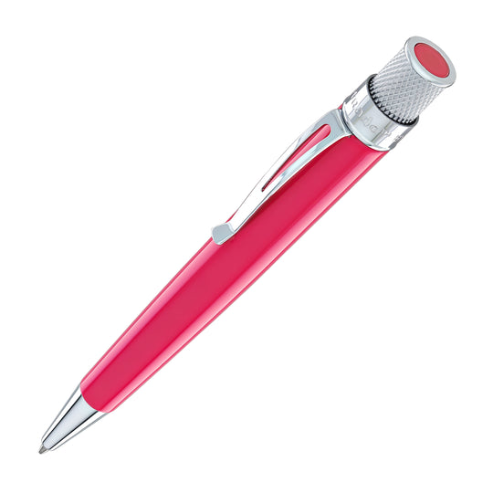 Retro 51 Tornado Colorwave Rollerball Pen in Positively Pink