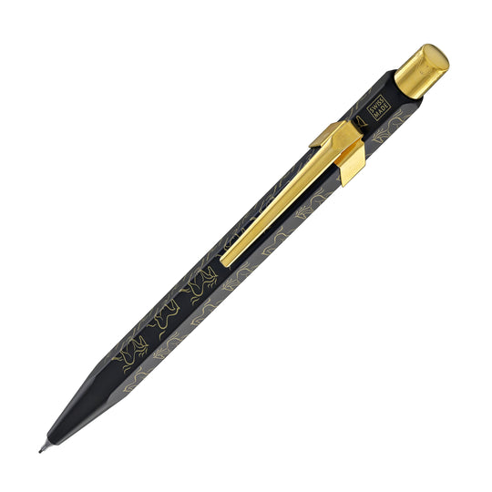 Caran d'Ache 849 Metal Mechanical Pencil in Horse Black - 0.5mm
