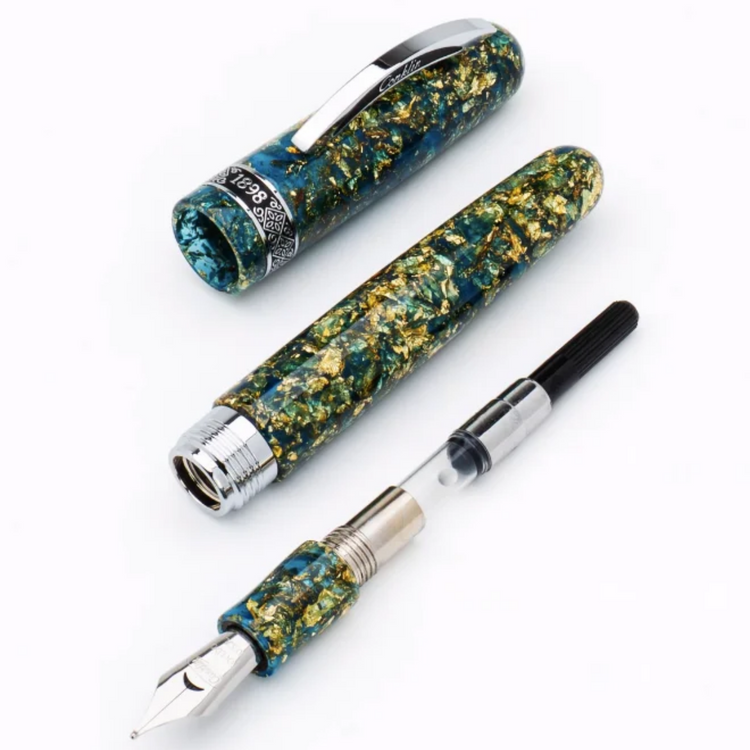 Conklin 1898 Solaris Fountain Pen in Blue