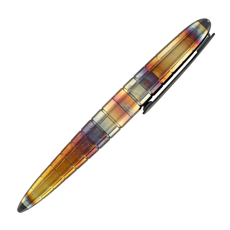 Diplomat Aero Rollerball Pen in Rhomb Flame