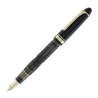 Sailor 1911 Realo Fountain Pen in Smoke Black - 18K with Gold Trim