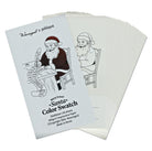 Wearingeul Ink Naughty or Nice Santa Swatch Cards