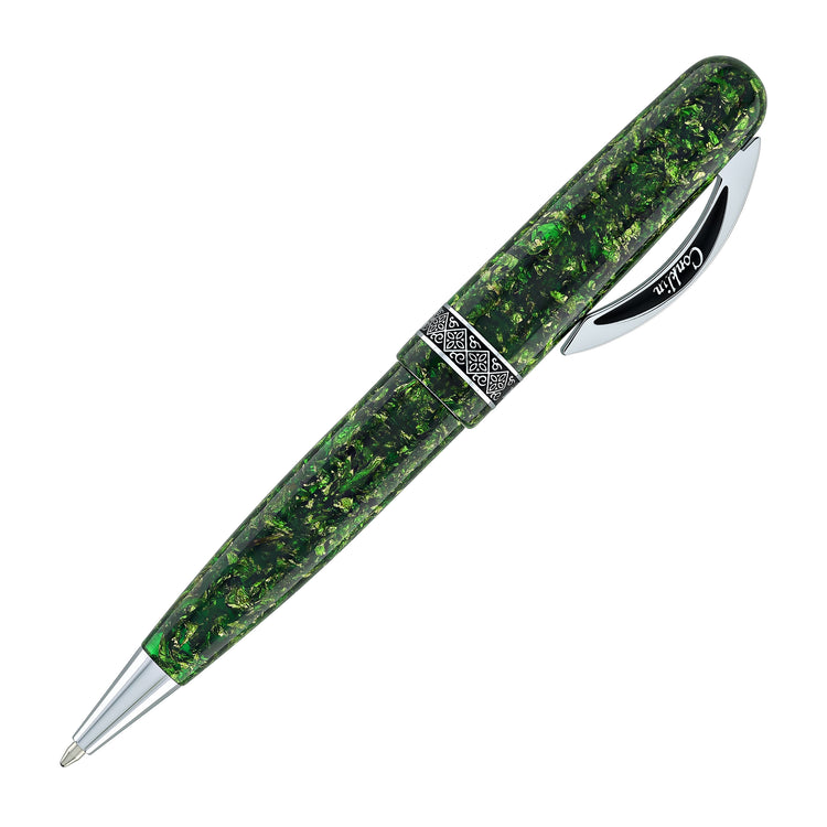Conklin 1898 Solaris Ballpoint Pen in Green