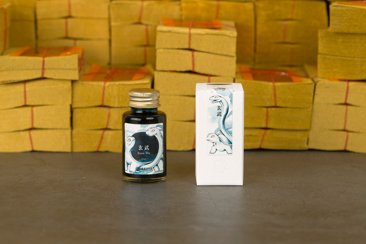 Lennon Tool Bar Summer 2025 Fountain Pen Ink in Xuan Wu - 30ml