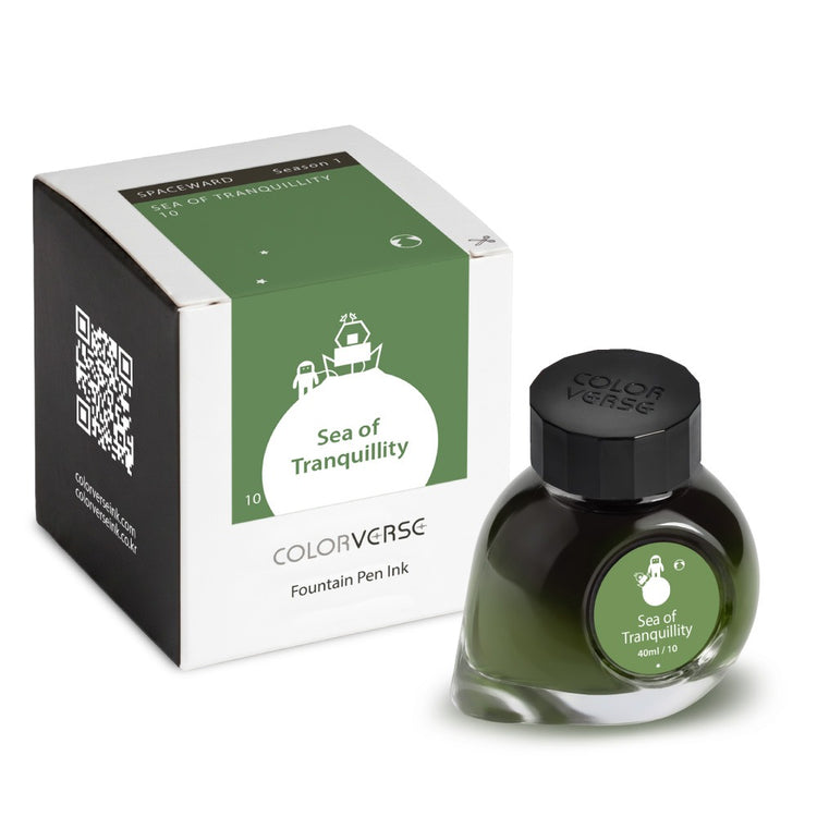 Colorverse Spaceward Bottled Ink in Sea of Tranquility - 40 mL