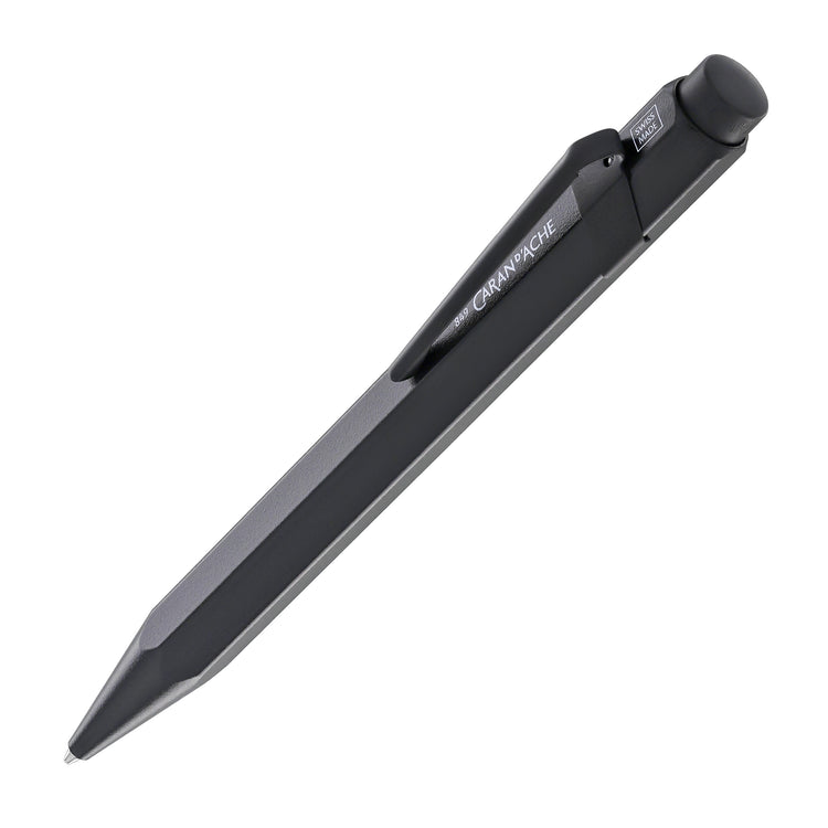 Caran d'Ache 849 XL Ballpoint Pen in Black Code