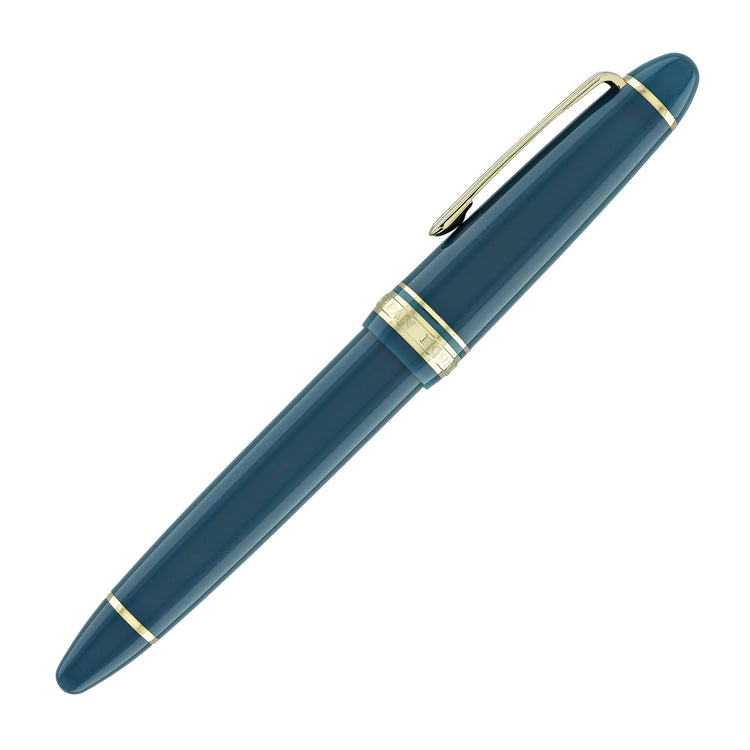 Sailor 1911 Casual L Basis Fountain Pen in Muted Green, Gold Trim