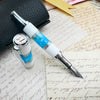 Monteverde Regatta Fountain Pen in Santorini Blue Fountain Pen