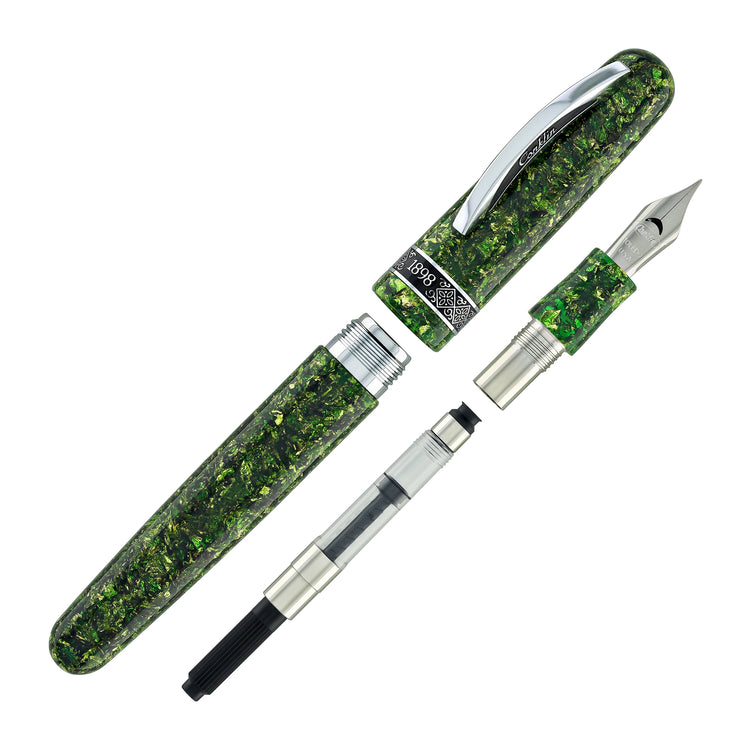 Conklin 1898 Solaris Fountain Pen in Green