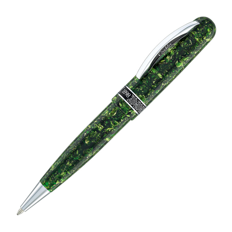 Conklin 1898 Solaris Ballpoint Pen in Green