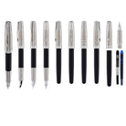 Parker Sonnet Premium Fountain Pen in Legacy of Flight with Chrome Trim - 18k Gold