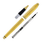Cross Townsend Zodiac Year of the Horse Selectip Rollerball Pen in 23KT Gold Plated with Gold Plated Appointment