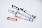 Monteverde Innova Fountain Pen in 2026 Cloud Dancer in Rose Gold Trim - Limited Edition