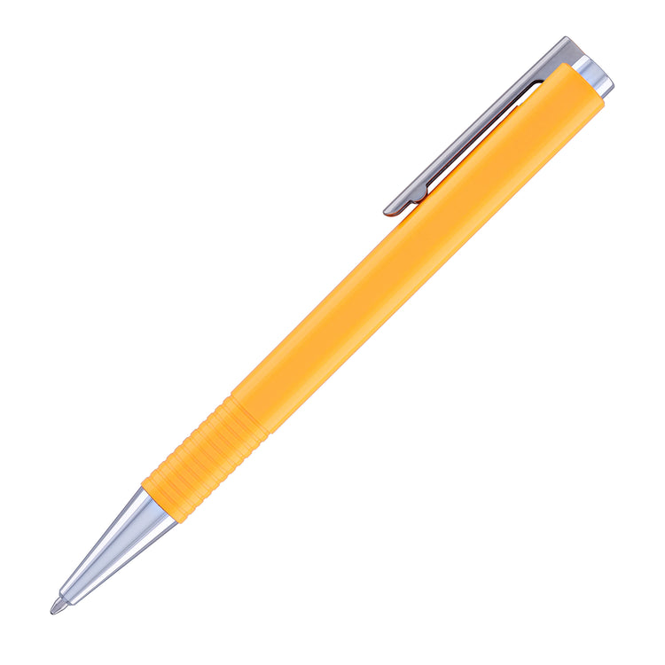 Lamy Logo M+ Ballpoint Pen in Neon Orange