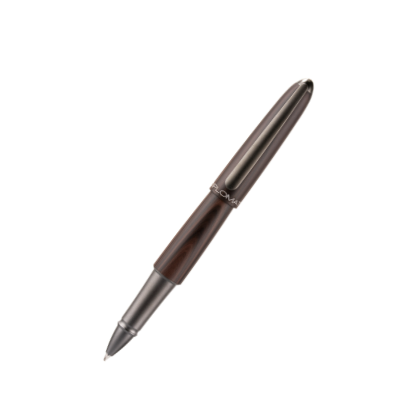 Diplomat Aero Rollerball Pen in Black Forest