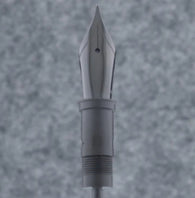 Jowo #6 Replacement Fountain Pen Nib in Steel Black PVD Coated