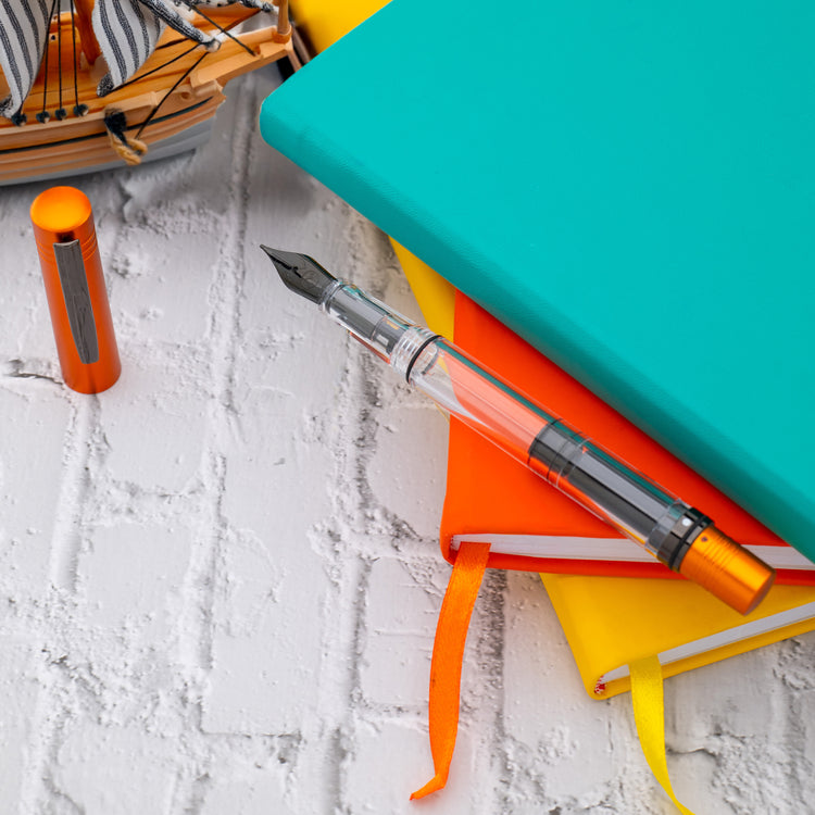 Monteverde USA MP1 Fountain Pen in Foxy Orange