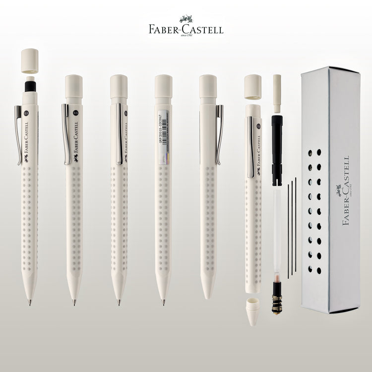 Faber-Castell Grip Harmony Mechanical Pencil in Coconut Milk - 0.5 mm