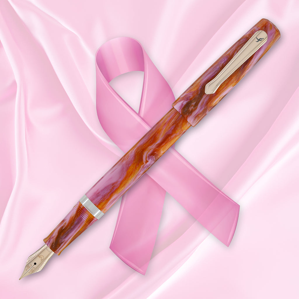 Nahvalur Schuylkill Fountain Pen - Special Edition for Susan G. Komen Breast Cancer Awareness Fountain Pen