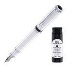 Monteverde Innova Fountain Pen in 2026 Cloud Dancer in Chrome Trim - Limited Edition