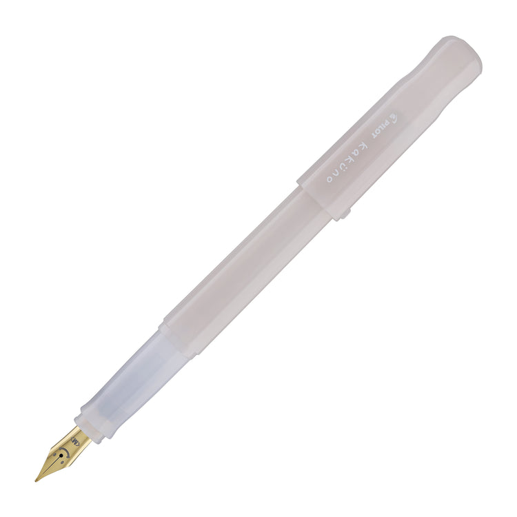 Pilot Kaküno Madoromi Fountain Pen in Translucent Cumulus White