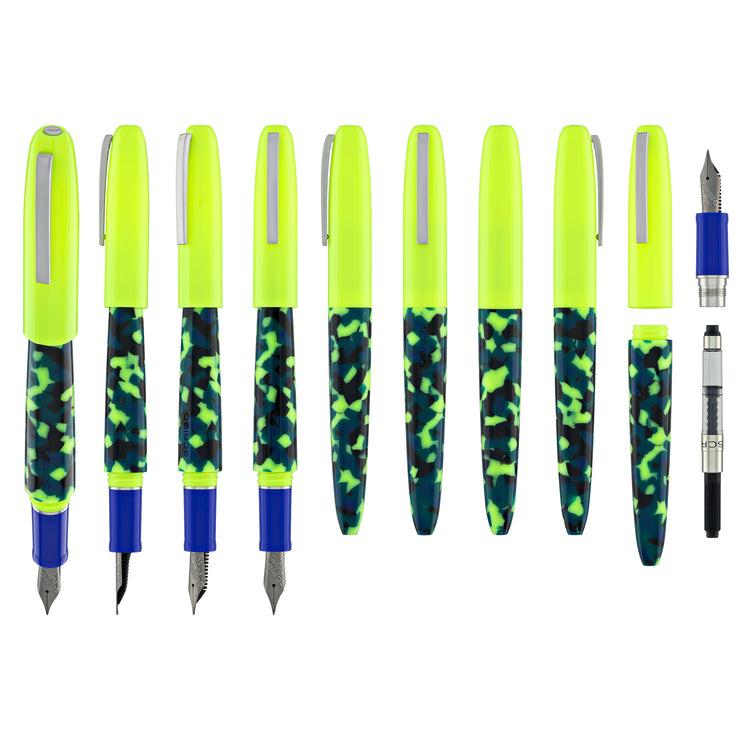 Scribo Piuma Pulsar Fountain Pen in Crono