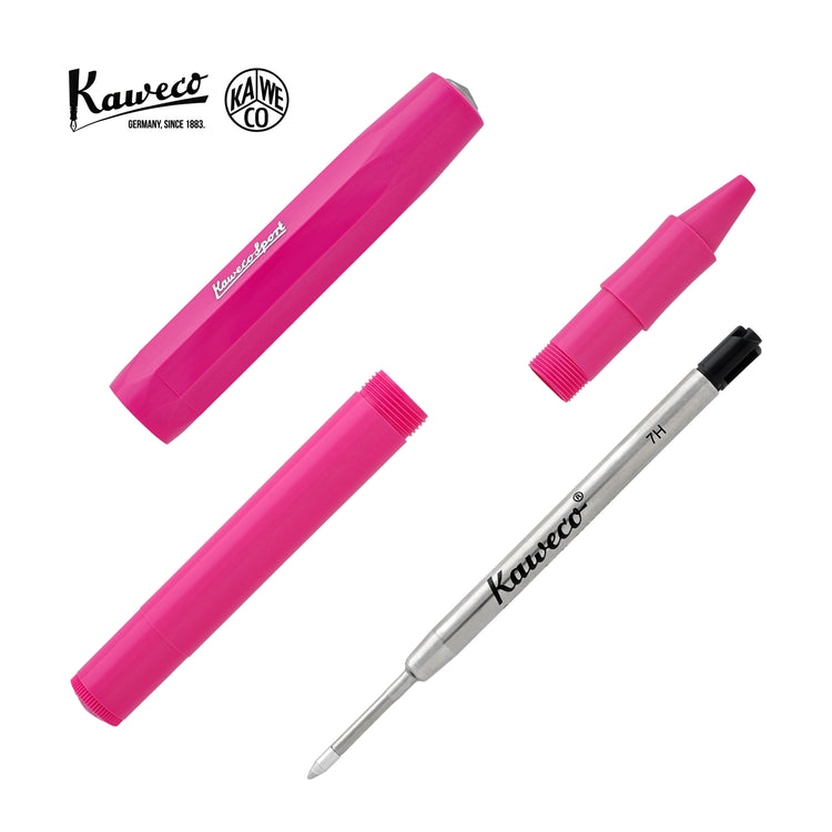 Kaweco Skyline Sport Rollerball Pen in Pink