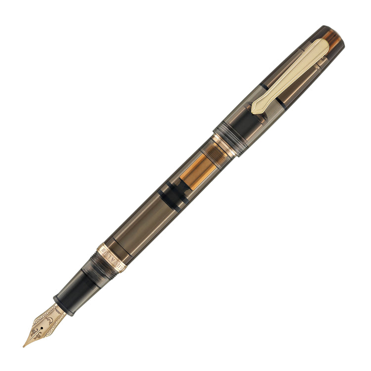 Nahvalur Original Fountain Pen in Cocoa Smoke