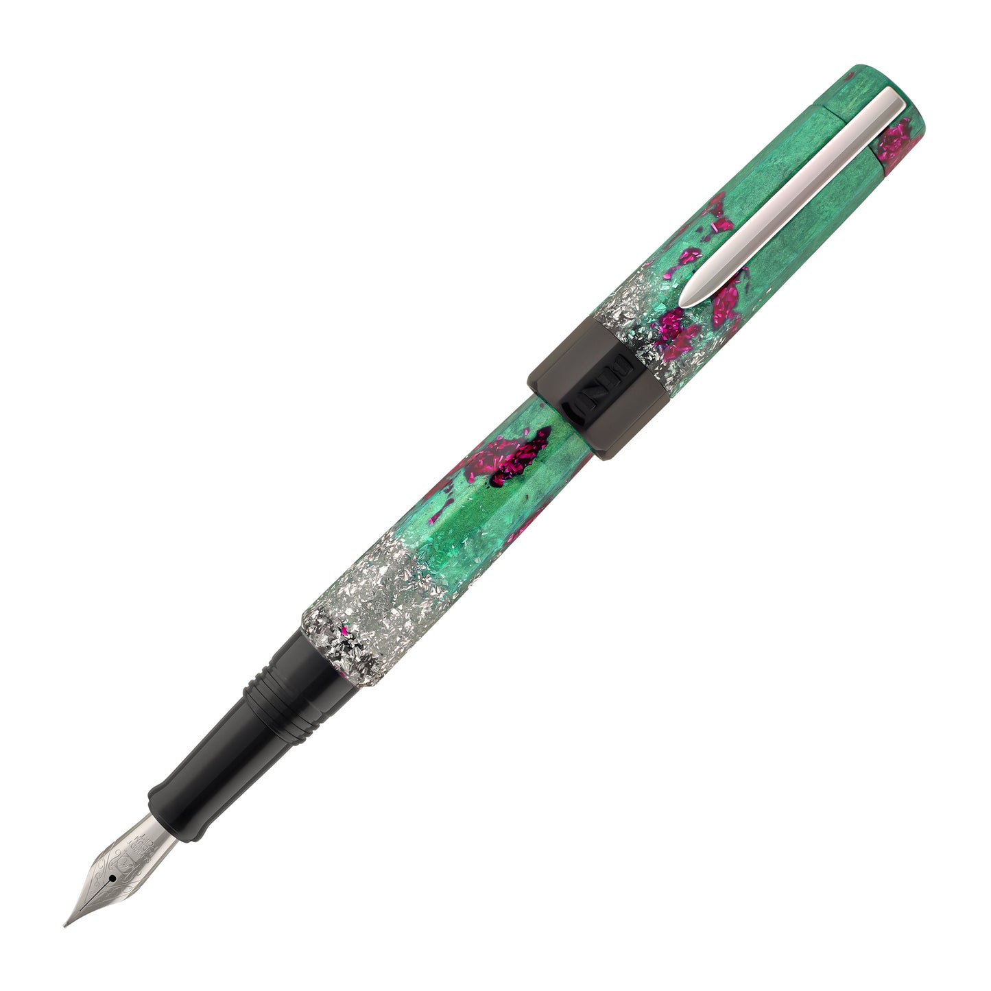 Benu Euphoria Fountain Pen in Pink Guava Fountain Pen
