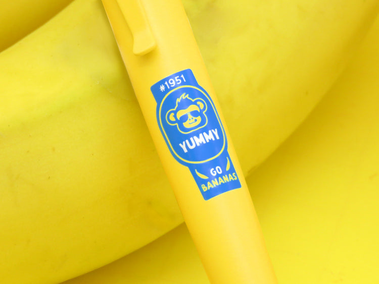 Retro 51 Tornado Fruit Series Rollerball Pen in Banana
